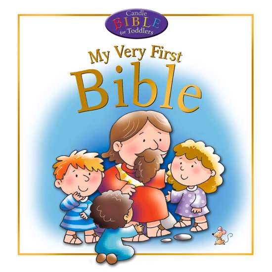 Candle Bible for Toddlers - My Very First Bible - cover