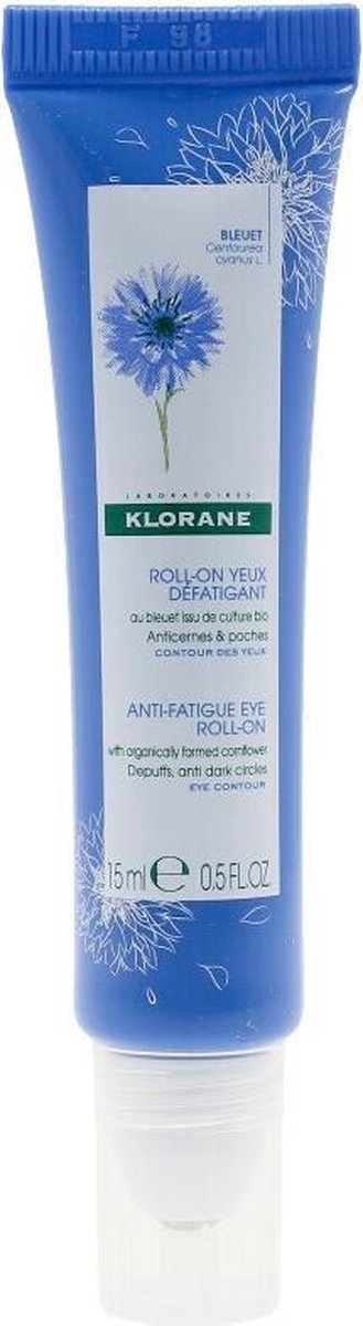 Klorane démaquillant yeux waterproof au bleuet Bio - Adoucissant