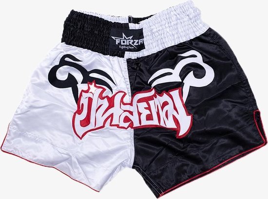 Hardcore Training Muay Thai Shorts Mannen Kickboksen MMA Gevechtsport Sparring Trunks Boksen (DE/NL/SE/PL, Alfabetisch, L, Regular, Regular, Yellow