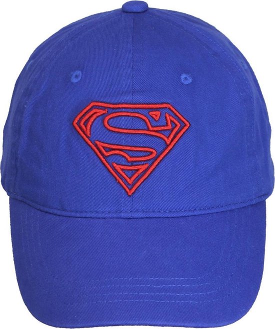 Casquette Superman Logo Baseball Cap Blauw - Merchandise Officielle |  bol.com
