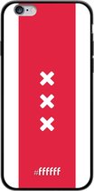 iPhone 6s Hoesje TPU Case - AFC Ajax Amsterdam1 #ffffff