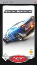 Ridge Racer-Platinum Duits (PSP) Gebruikt