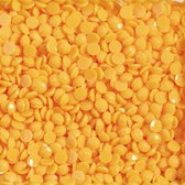 Diamond Dotz® - Diamond painting steentjes los - Kleur Marigold - 2.8mm steentjes - 12 gr. per zakje