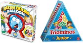 Spellenbundel - Bordspel - 2 Stuks - Boom Boom Balloon & Triominos Junior