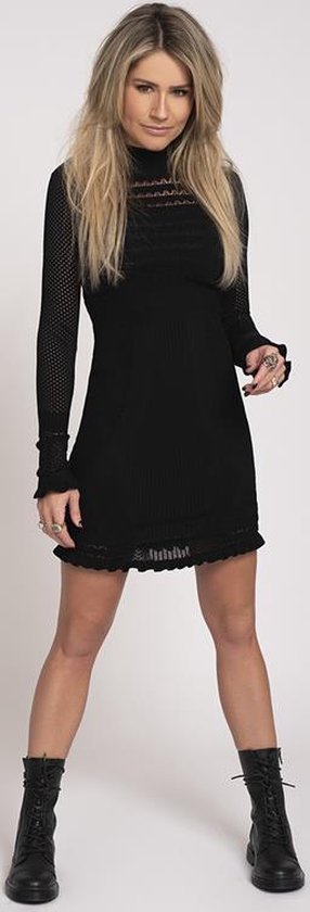 Nikkie kirstin dress black. | bol.com
