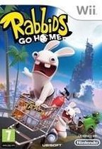 Rabbids Go Home Wii