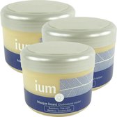 Ducastel IUM Masque lissant Bamboe groene thee haarmasker 3x 250ml