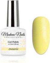 Modena Nails Gellak Pastel Paradise - Ontario 7,3ml.