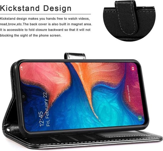 Samsung Galaxy A8 2018 + 2 pièces Glas Screenprotector Rose