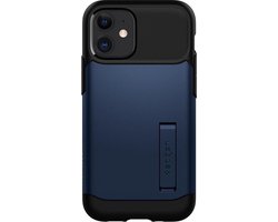 Spigen Slim Armor Apple iPhone 12 Mini Hoesje Blauw