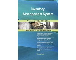 Inventory Management System A Complete Guide - 2021 Edition