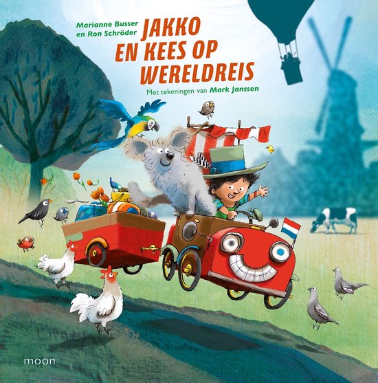 Jakko en Kees op wereldreis - cover