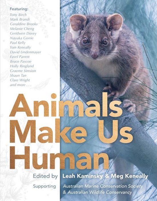 Animals Make Us Human - cover