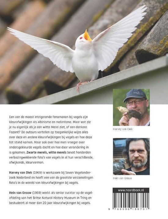 Zwarte merels, witte merels