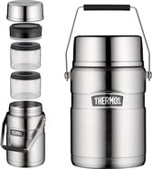 Thermos Stainless King Voedseldrager - 1,2l - Stainless Steel Mat