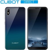 Cubot J5 14 cm (5.5'') 2 GB 16 GB Dual SIM 3G Micro-USB Blauw Android 9.0 2800 mAh