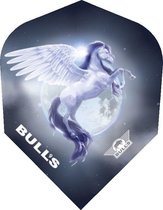 Bull's Powerflite - Blue Pegasus - Dart Flights