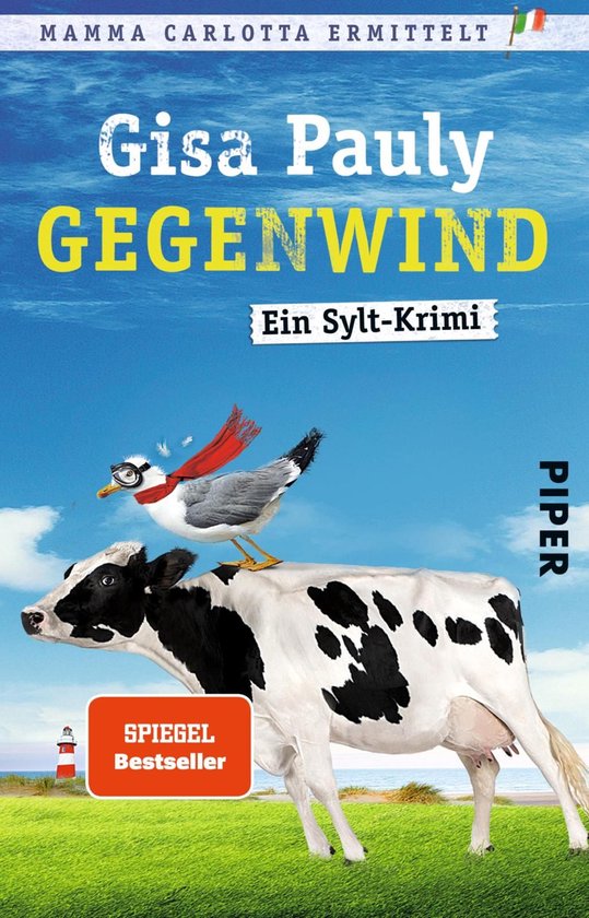 Mamma Carlotta 10 - Gegenwind - cover