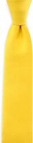 We Love Ties - Skinny stropdas geel satijn - polyester satijn