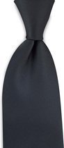 We Love Ties - Stropdas zwart - geweven polyester Microfill