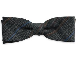 We Love Ties - Strikken - Kinderstrikje jimmy Neutron junior - grijs / blauw / rood / beige