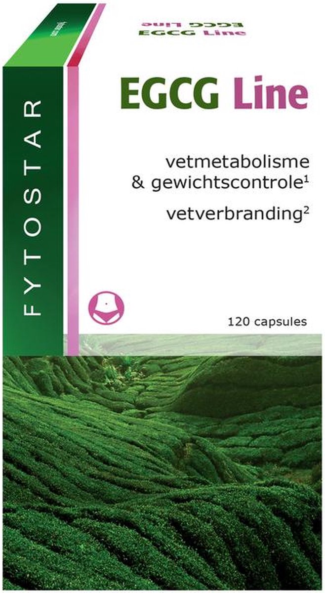 Goedkoopste FYTOSTAR EGCG Line MAXI 120 cap NL/BE