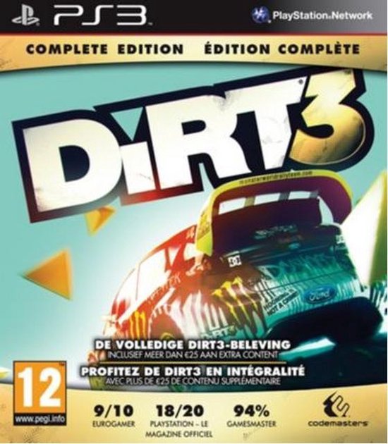 Dirt 3 – Complete Edition