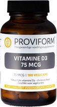 Proviform Vitamine D3 75 mcg - 100 vcaps