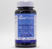 SanoPharm Vitamine B12 - 60 zuigtablet
