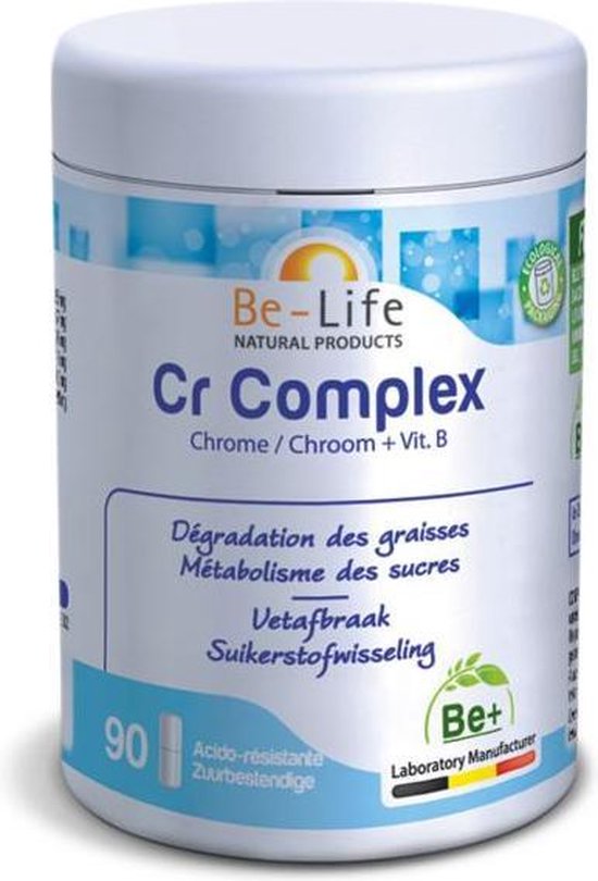 Cr Complex Minerals Be Life Gel 90