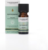 Tisserand Peppermint (peppermint) Mentha Piperita Organic (organic) 9 Ml