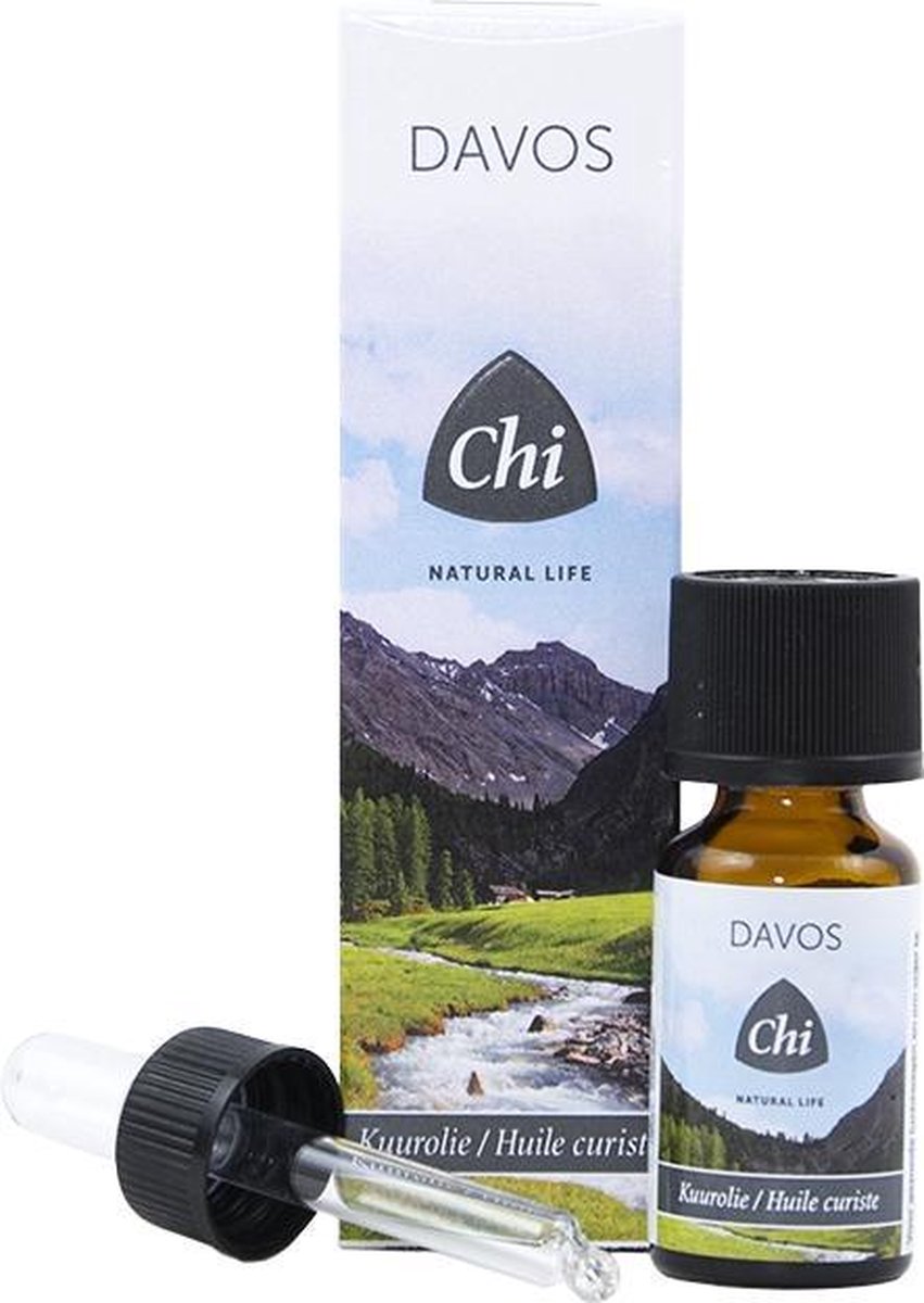 Chi Davos - 100 ml - Kuurolie - Chi Natural Life