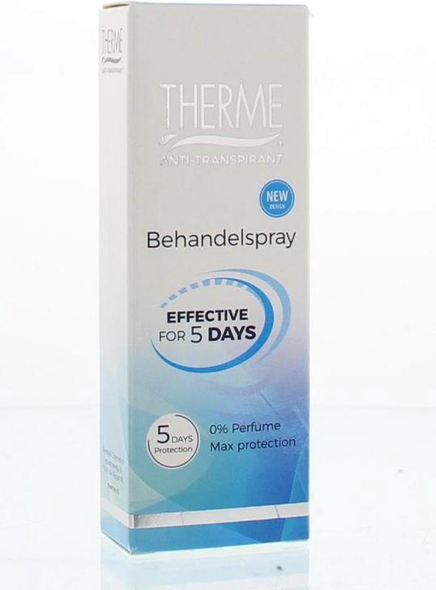 Therme Anti Transpiratie Behandelspray 5 Dg | bol.com