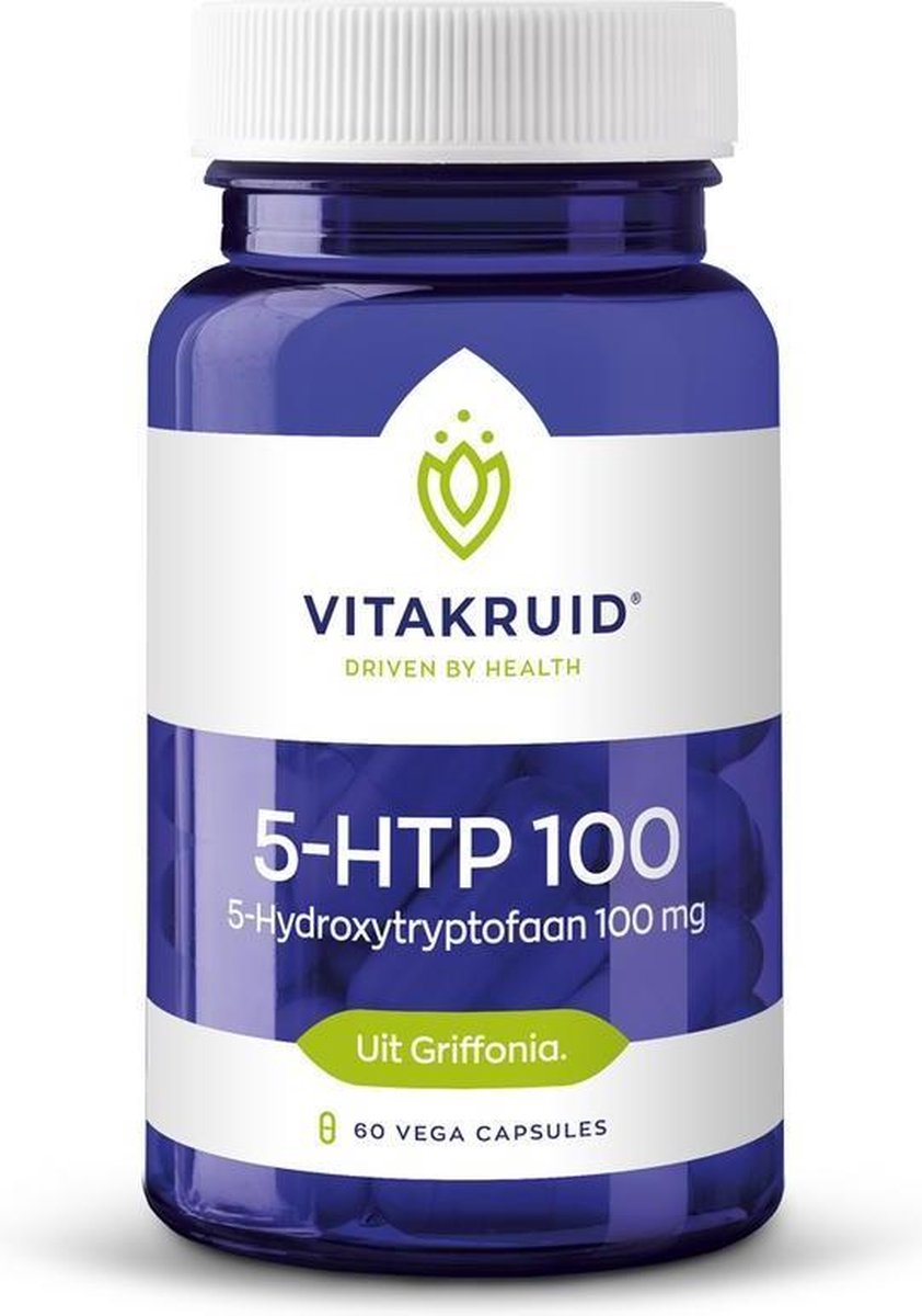 VitaKruid 5-HTP 100 - 60 vcaps | bol
