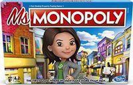 Afbeelding van het spel Hasbro Ms. Monopoly  NIEUW