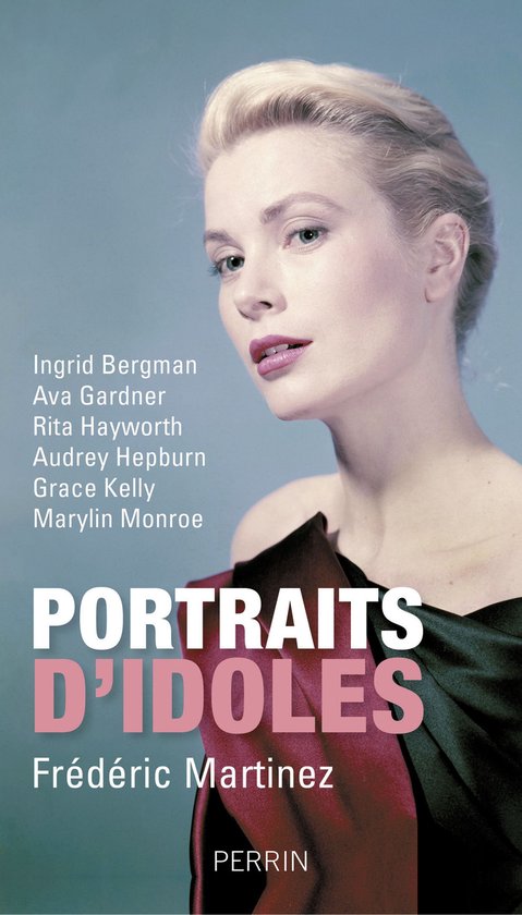 Portraits d'idoles - cover