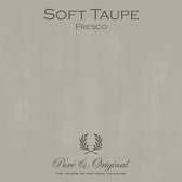 Pure & Original Fresco Kalkverf Soft Taupe 5 L