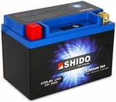 Accu Shido YTX9L-BS 12volt 8Ah 150 x 87 x 105mm lithium ion LiFePo4