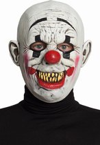 Partychimp Hoofdmasker Grinnikende Clown - One-Size