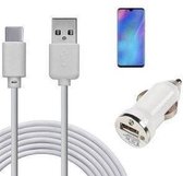Huawei P30 Autolader USB C