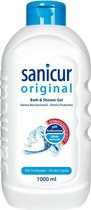 Sanicur Original Bad en Douchegel - 4x 1000ml - Voordeelverpakking