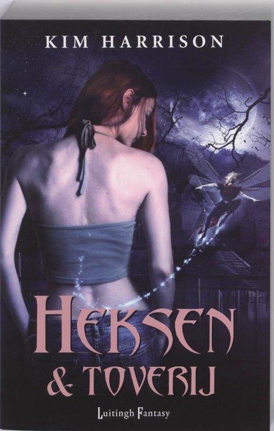 Cover van het boek 'Heksen & toverij' van Kim Harrison