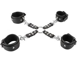 Zado Luxe Leren Bondage Set