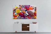 Schilderij - Many candy — 90x60 cm