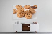 Schilderij - Cookies — 100x70 cm