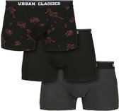 Urban Classics Boxershorts set -2XL- 3-Pack Multicolours