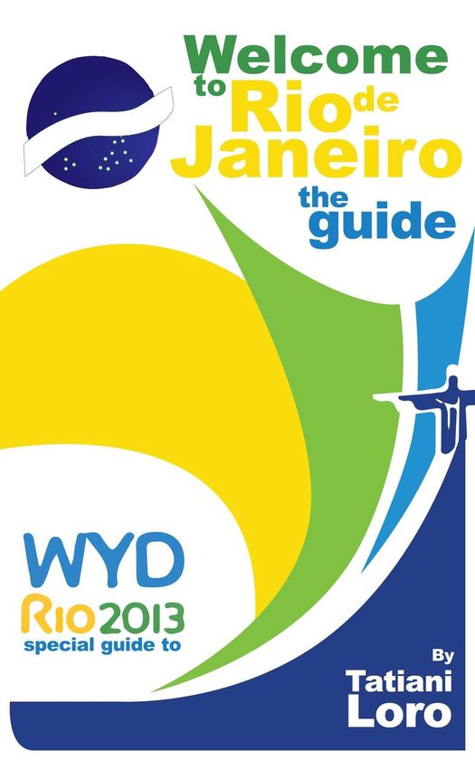 Welcome to Rio de Janeiro the guide - cover