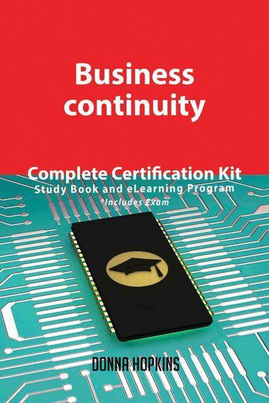 Business continuity Complete Certification Kit - Study Book  ... - cover