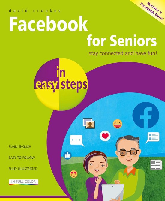 In Easy Steps - Facebook for Seniors in easy steps - cover