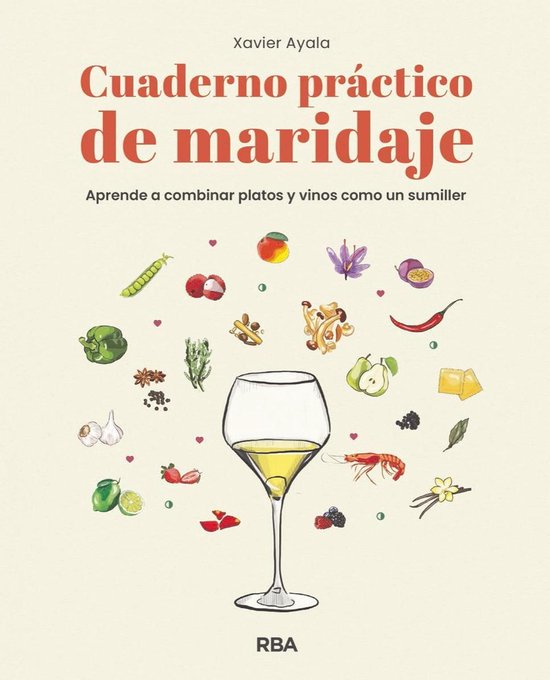 Cuaderno práctico de maridaje - cover